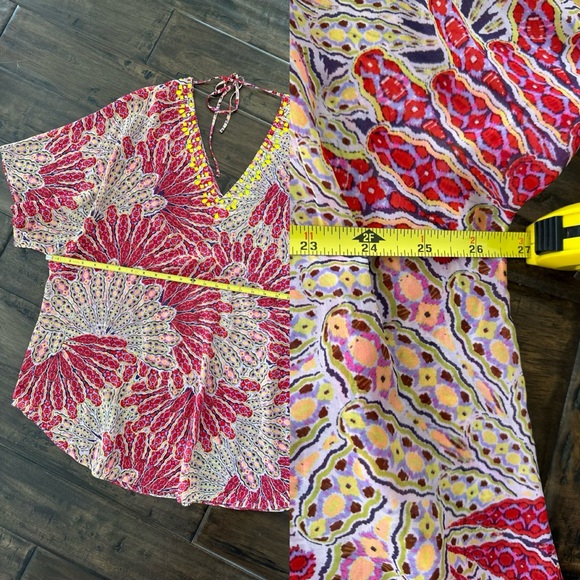 Victoria’s Secret Beaded Beach Pool Coverup Size Medium - Picture 8 of 9